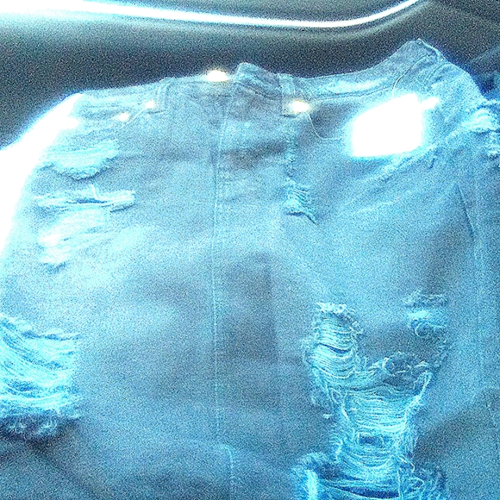 Jean skirt
